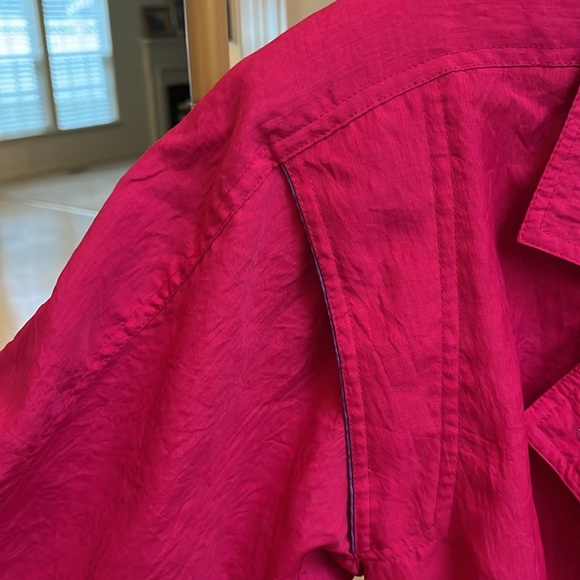 British Mist vintage trench coat size 7/8 - Picture 7 of 16